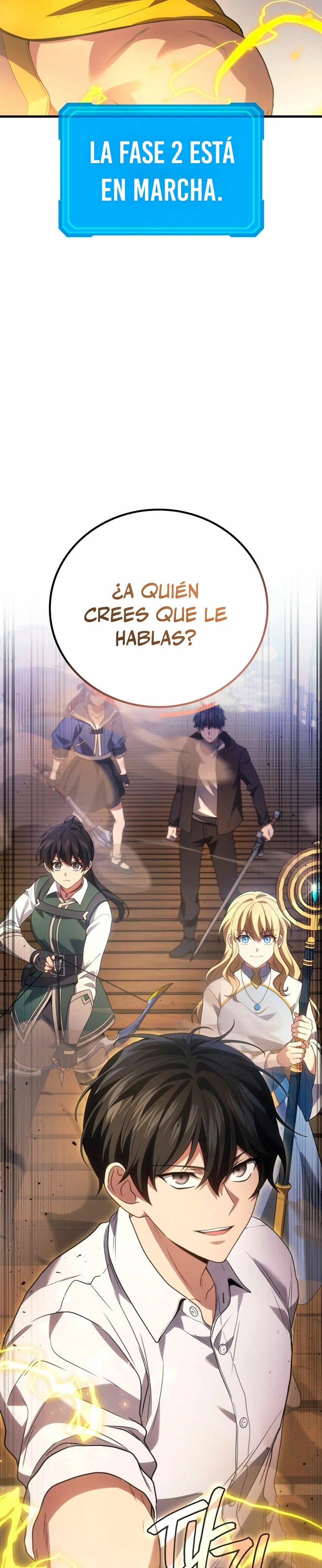 Read El dios marcial que regresó al nivel 2 ES Manga Online