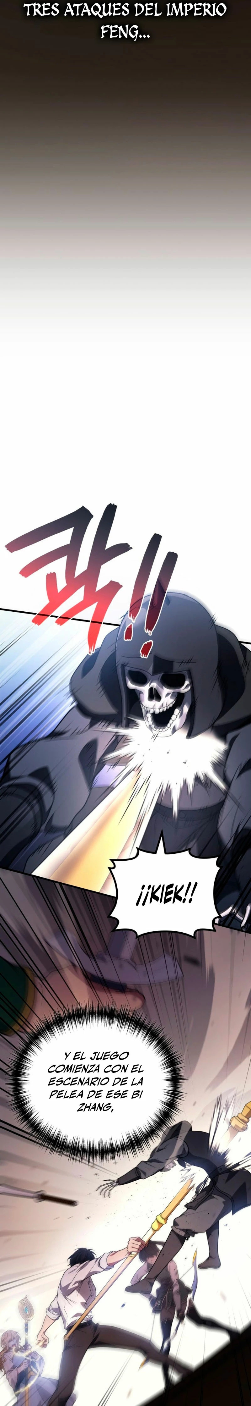 Read El dios marcial que regresó al nivel 2 ES Manga Online