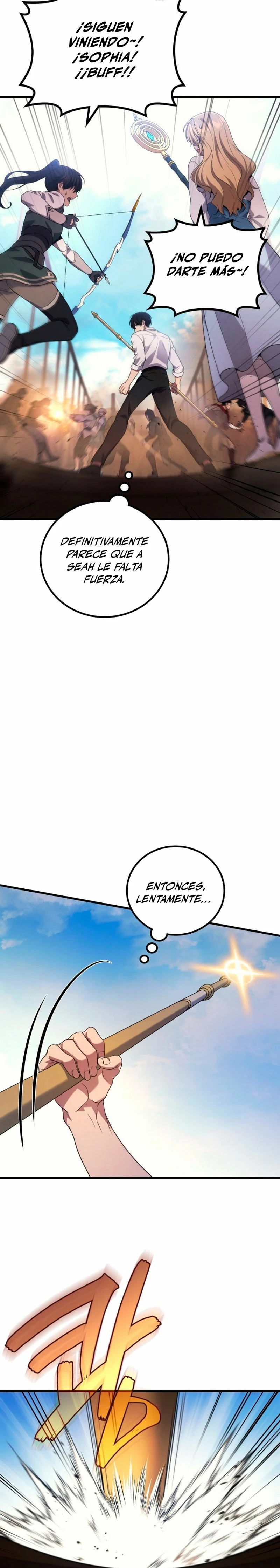 Read El dios marcial que regresó al nivel 2 ES Manga Online