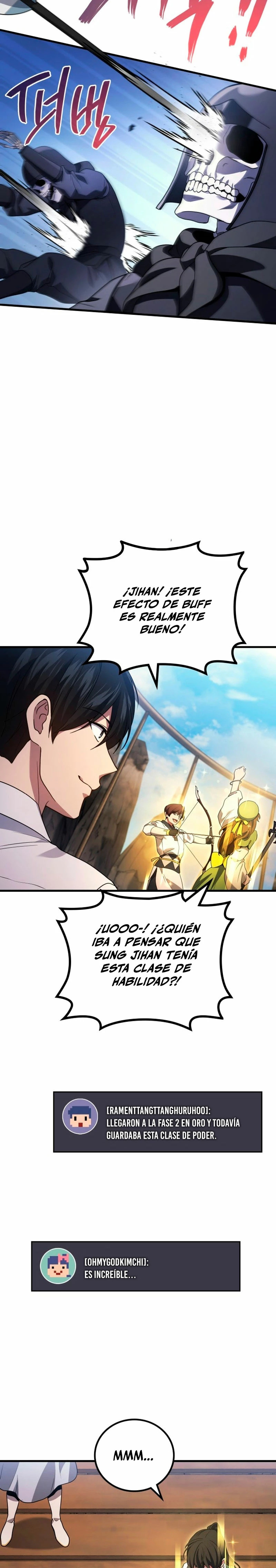 Read El dios marcial que regresó al nivel 2 ES Manga Online