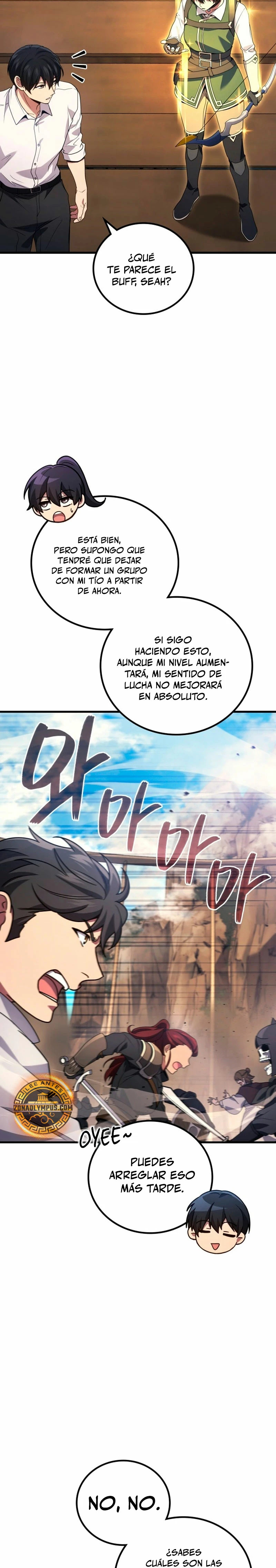 Read El dios marcial que regresó al nivel 2 ES Manga Online