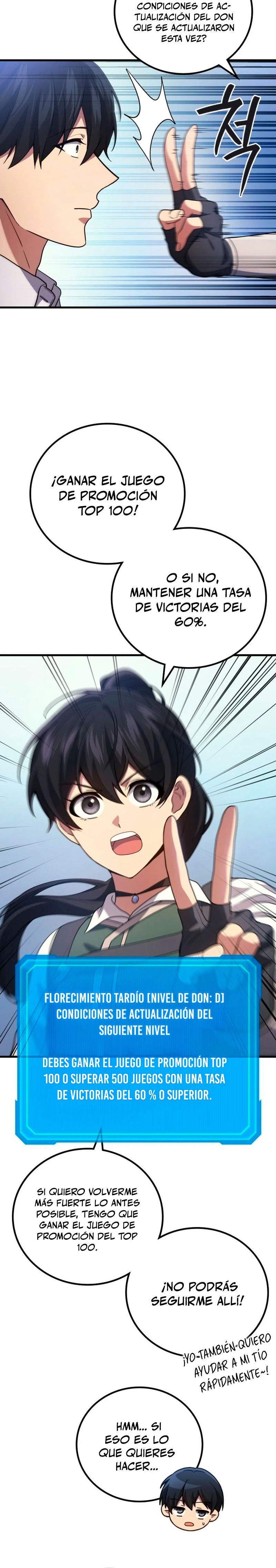 Read El dios marcial que regresó al nivel 2 ES Manga Online