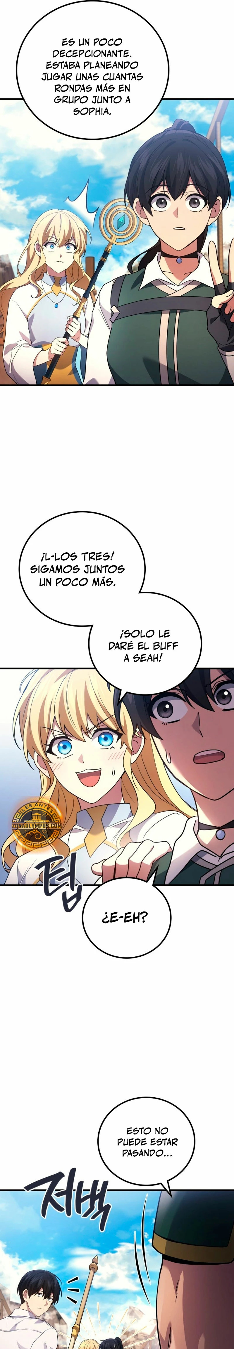 Read El dios marcial que regresó al nivel 2 ES Manga Online