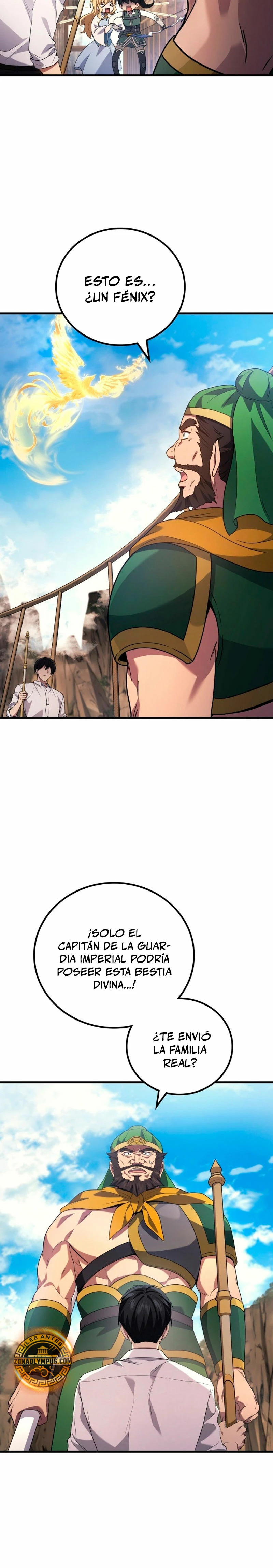 Read El dios marcial que regresó al nivel 2 ES Manga Online