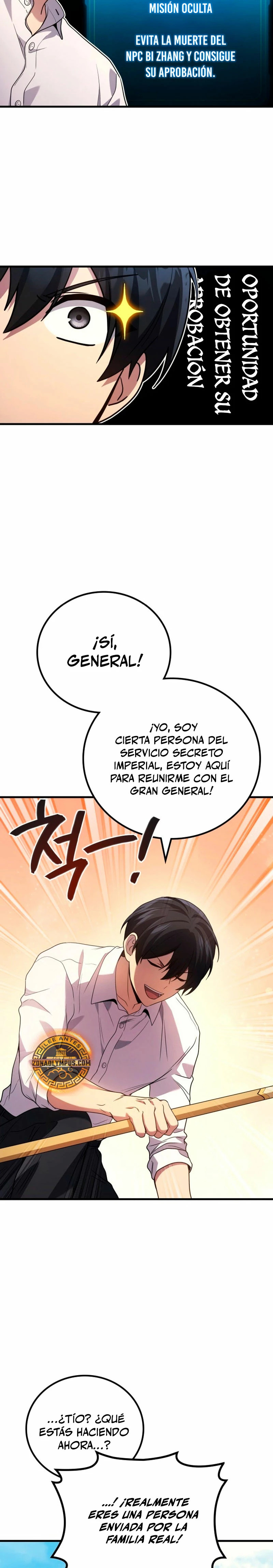 Read El dios marcial que regresó al nivel 2 ES Manga Online