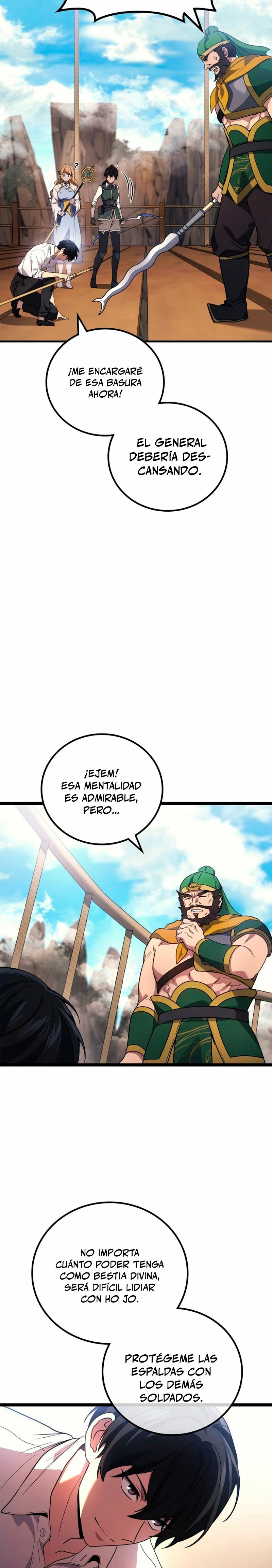 Read El dios marcial que regresó al nivel 2 ES Manga Online