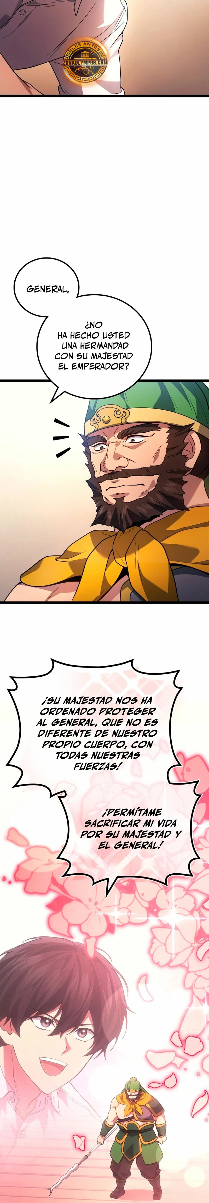 Read El dios marcial que regresó al nivel 2 ES Manga Online