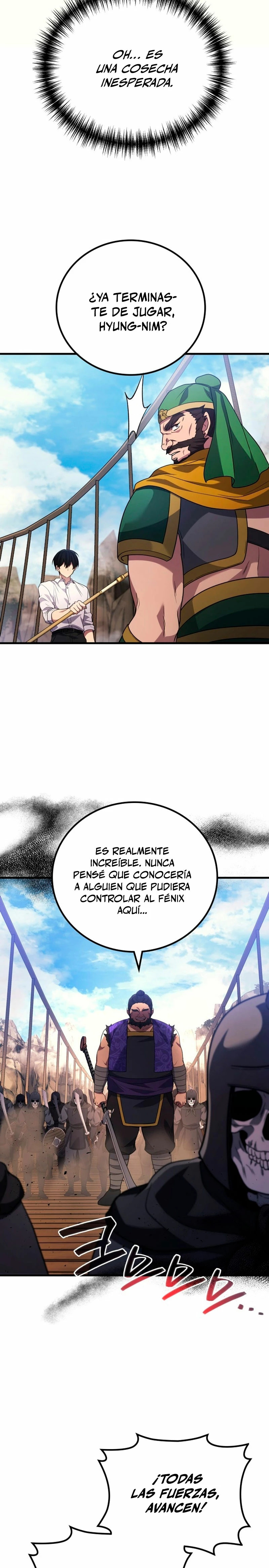 Read El dios marcial que regresó al nivel 2 ES Manga Online