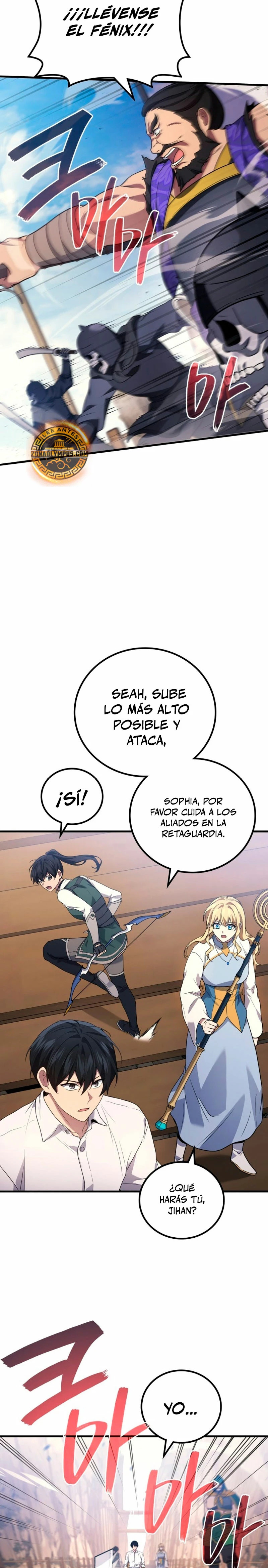 Read El dios marcial que regresó al nivel 2 ES Manga Online