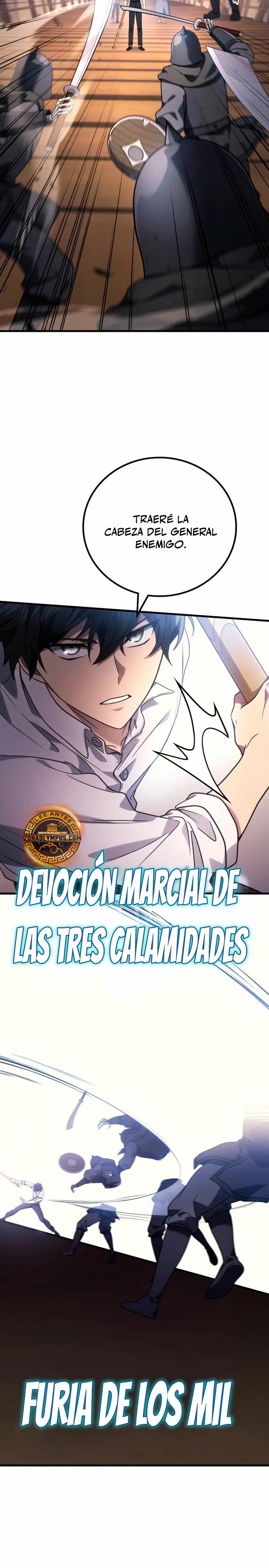 Read El dios marcial que regresó al nivel 2 ES Manga Online