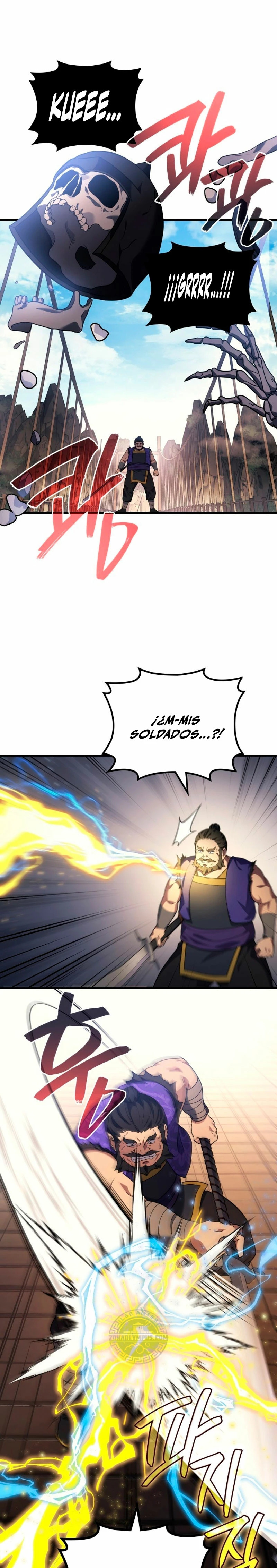 Read El dios marcial que regresó al nivel 2 ES Manga Online