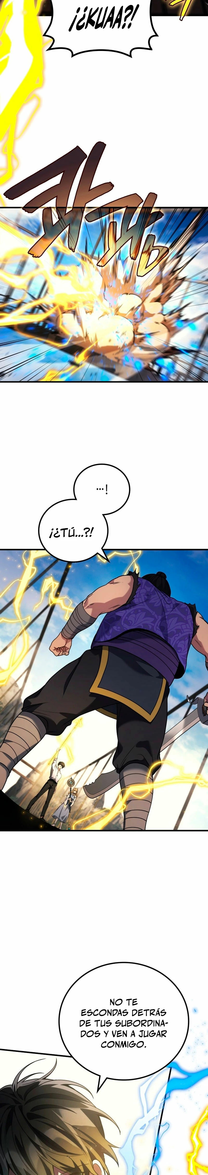 Read El dios marcial que regresó al nivel 2 ES Manga Online
