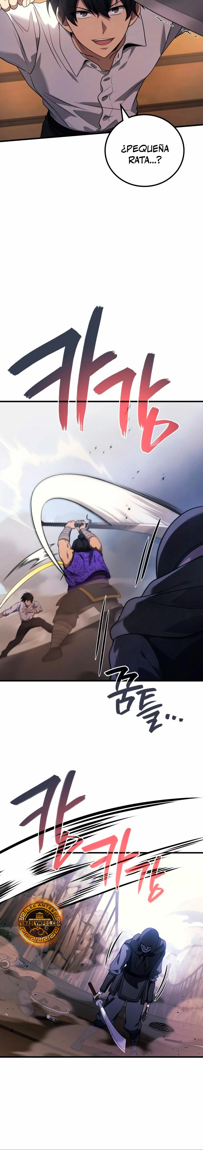 Read El dios marcial que regresó al nivel 2 ES Manga Online