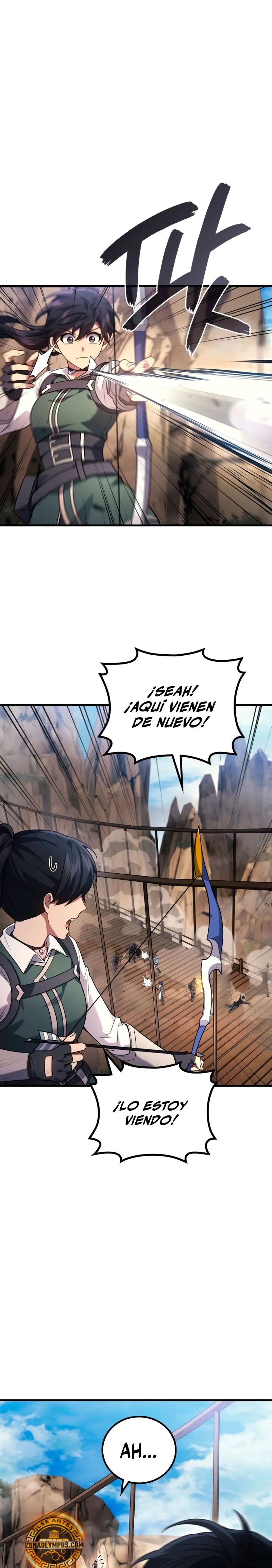 Read El dios marcial que regresó al nivel 2 ES Manga Online