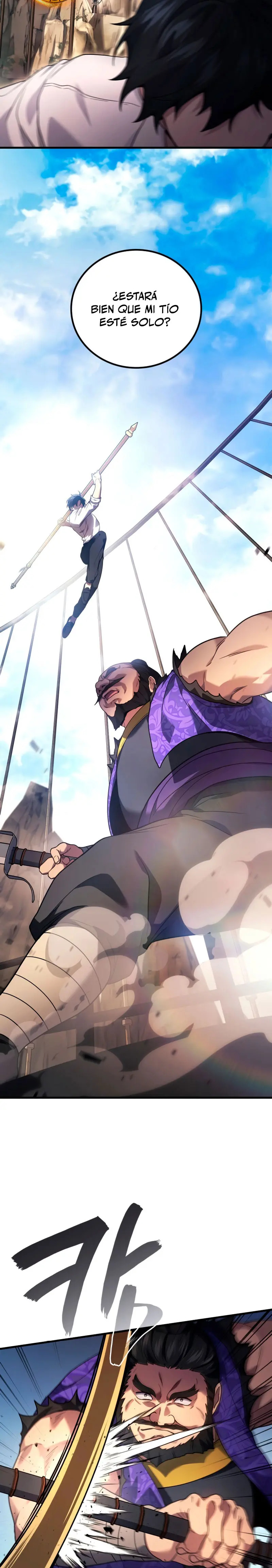 Read El dios marcial que regresó al nivel 2 ES Manga Online