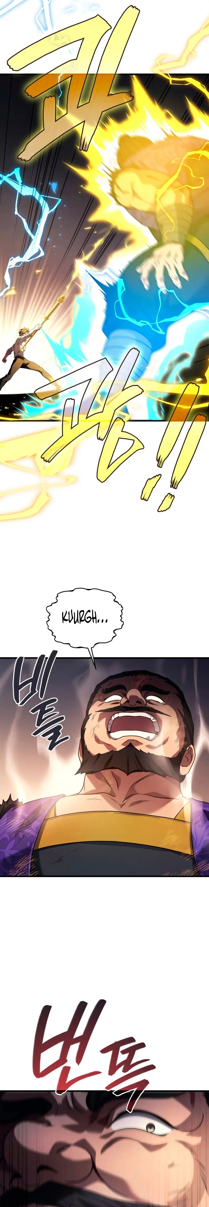 Read El dios marcial que regresó al nivel 2 ES Manga Online