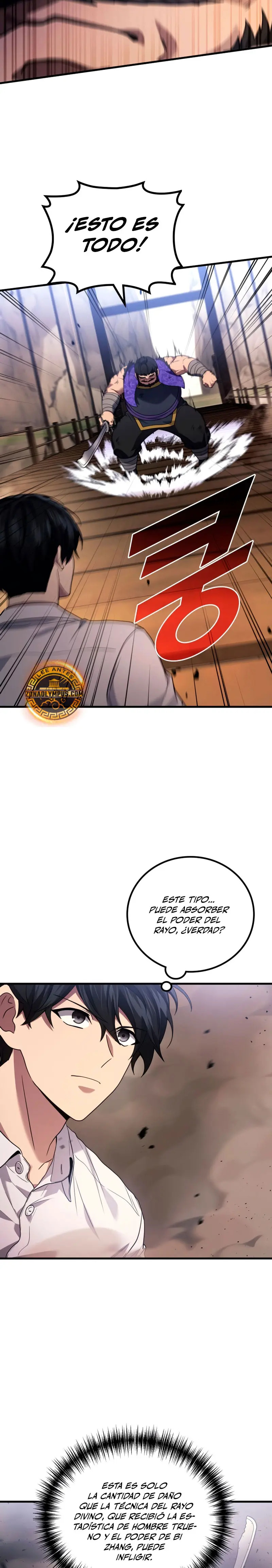 Read El dios marcial que regresó al nivel 2 ES Manga Online