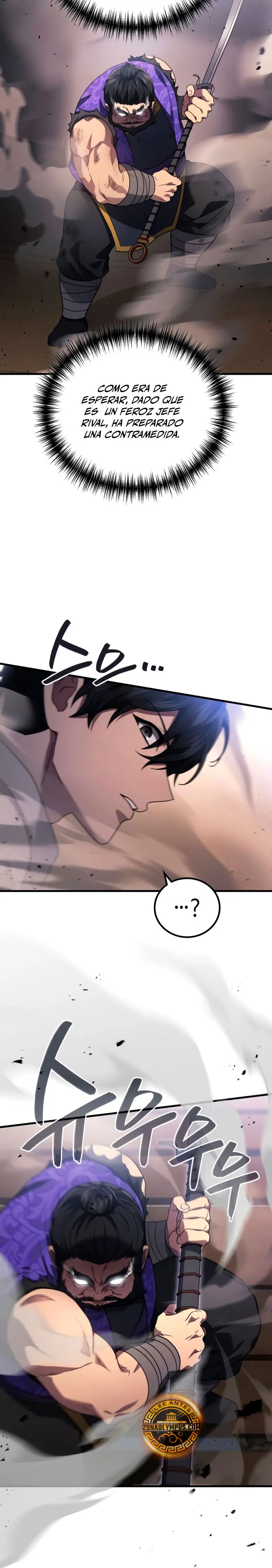Read El dios marcial que regresó al nivel 2 ES Manga Online