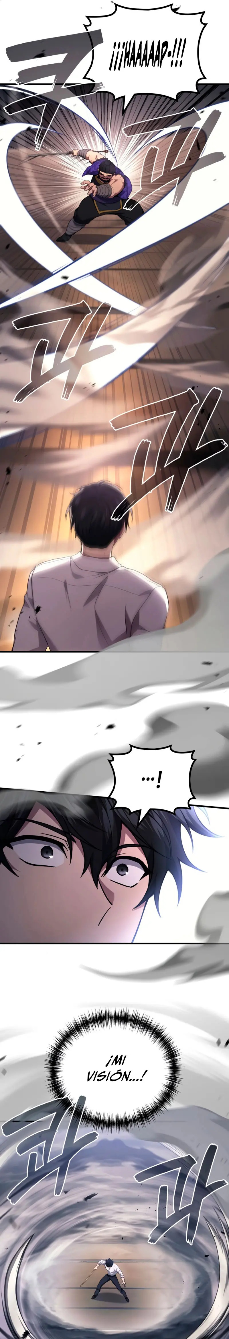 Read El dios marcial que regresó al nivel 2 ES Manga Online