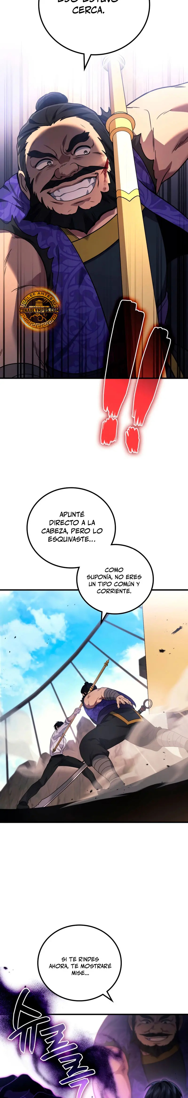 Read El dios marcial que regresó al nivel 2 ES Manga Online