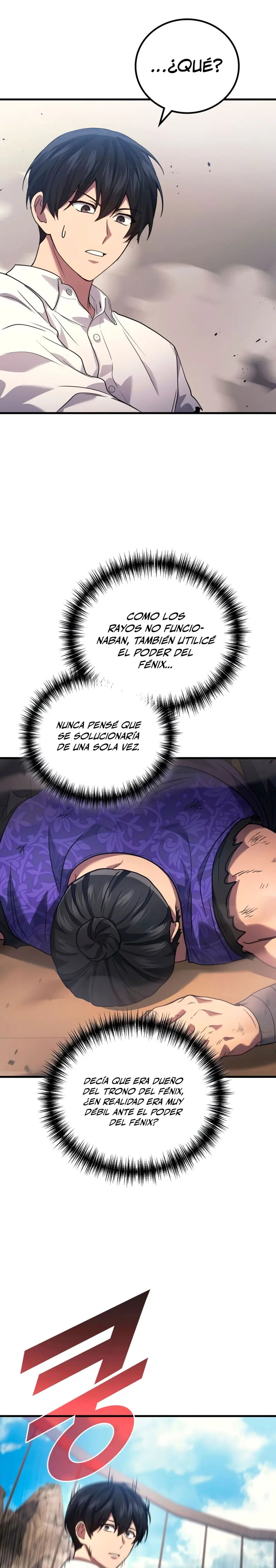 Read El dios marcial que regresó al nivel 2 ES Manga Online