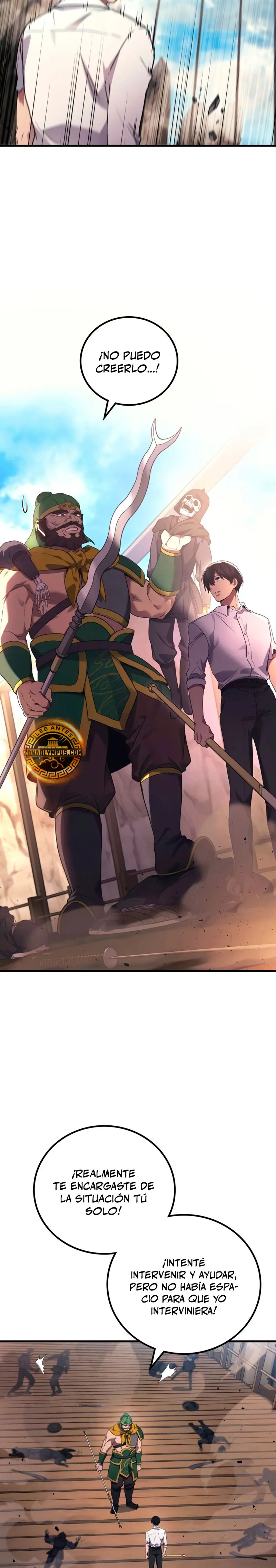 Read El dios marcial que regresó al nivel 2 ES Manga Online