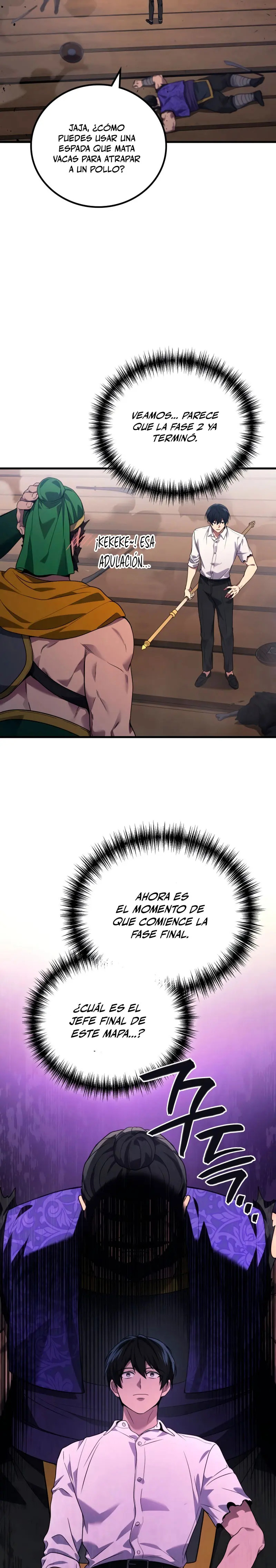 Read El dios marcial que regresó al nivel 2 ES Manga Online