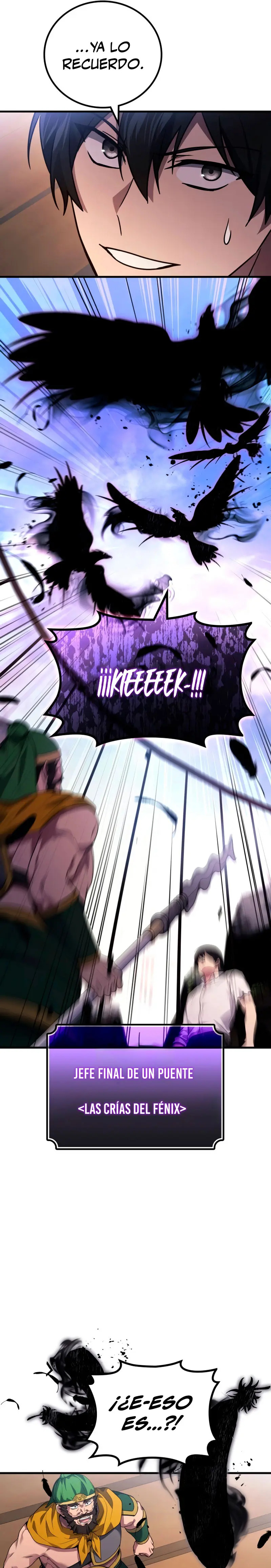 Read El dios marcial que regresó al nivel 2 ES Manga Online