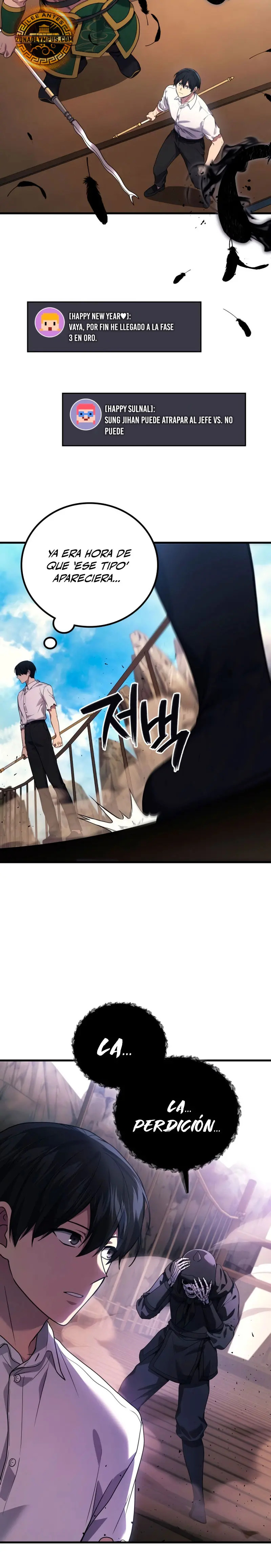 Read El dios marcial que regresó al nivel 2 ES Manga Online