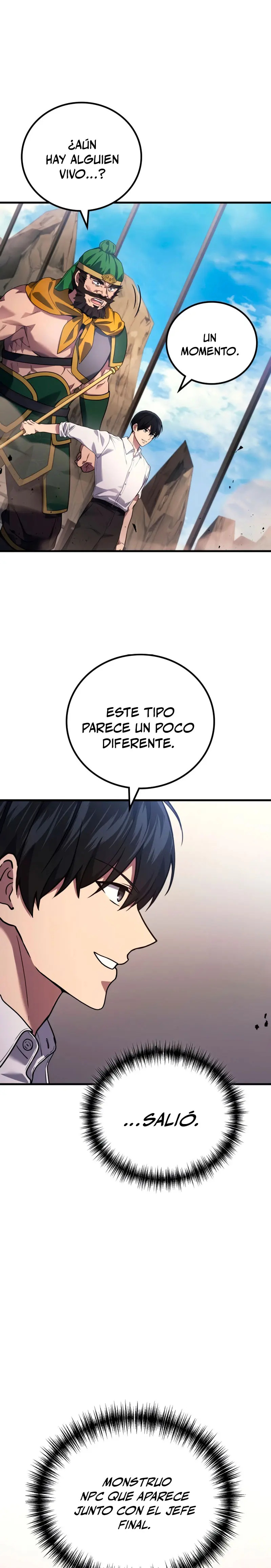 Read El dios marcial que regresó al nivel 2 ES Manga Online