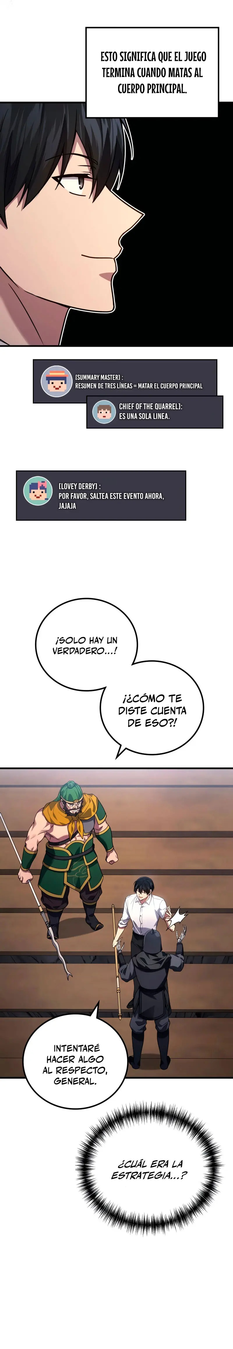 Read El dios marcial que regresó al nivel 2 ES Manga Online