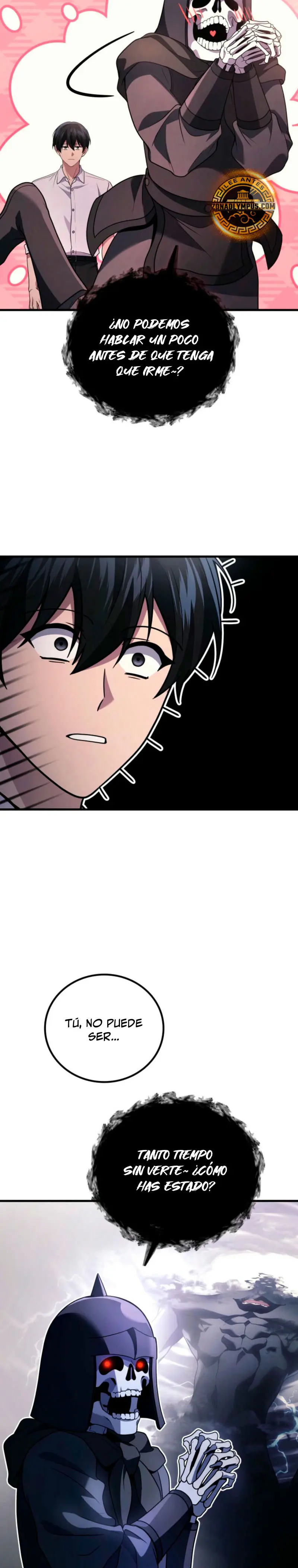 Read El dios marcial que regresó al nivel 2 ES Manga Online