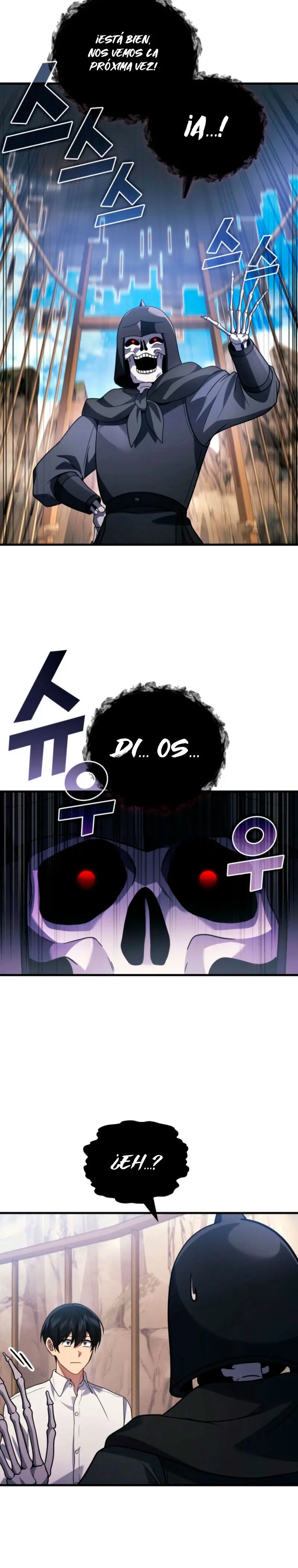 Read El dios marcial que regresó al nivel 2 ES Manga Online