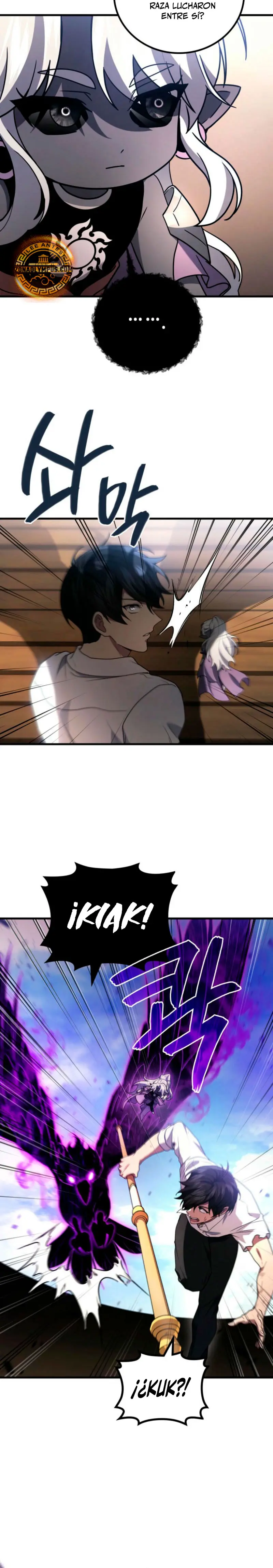 Read El dios marcial que regresó al nivel 2 ES Manga Online