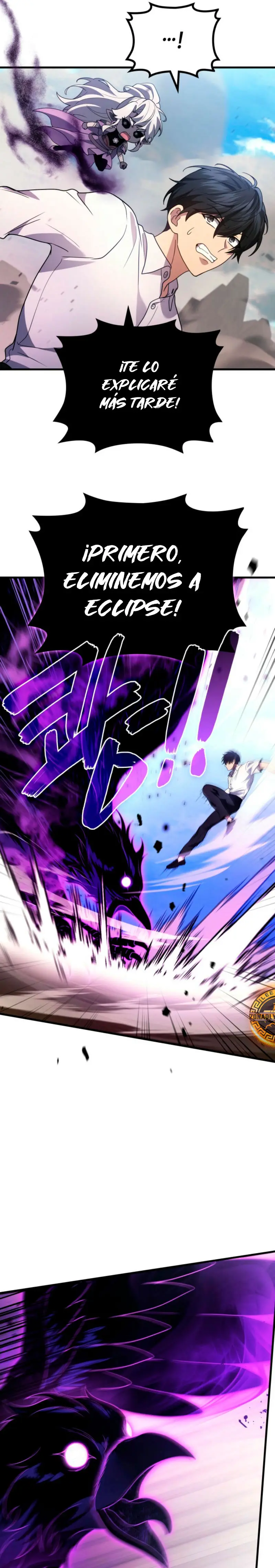 Read El dios marcial que regresó al nivel 2 ES Manga Online