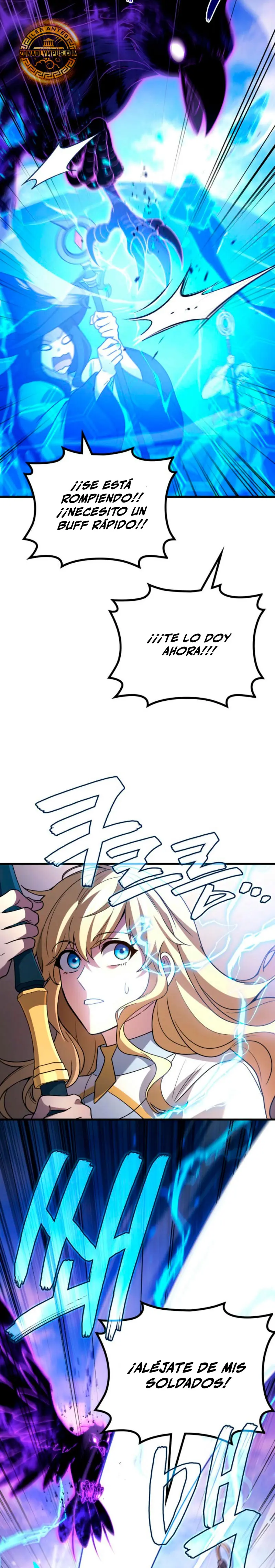 Read El dios marcial que regresó al nivel 2 ES Manga Online