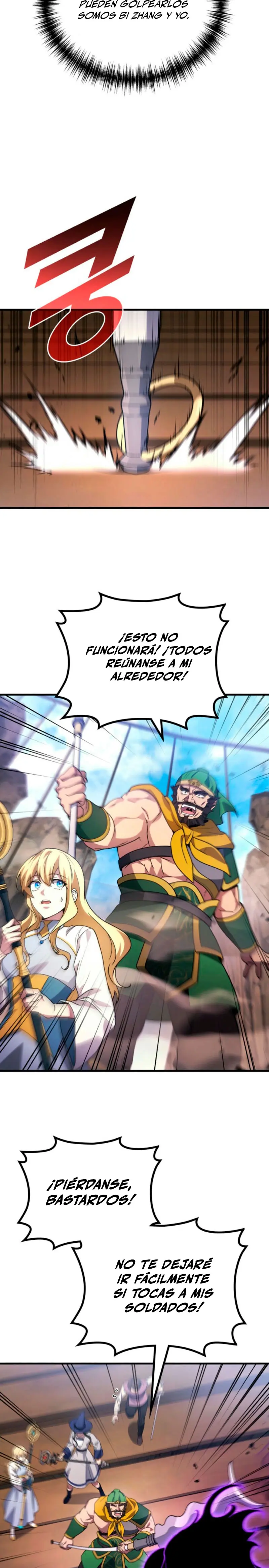 Read El dios marcial que regresó al nivel 2 ES Manga Online