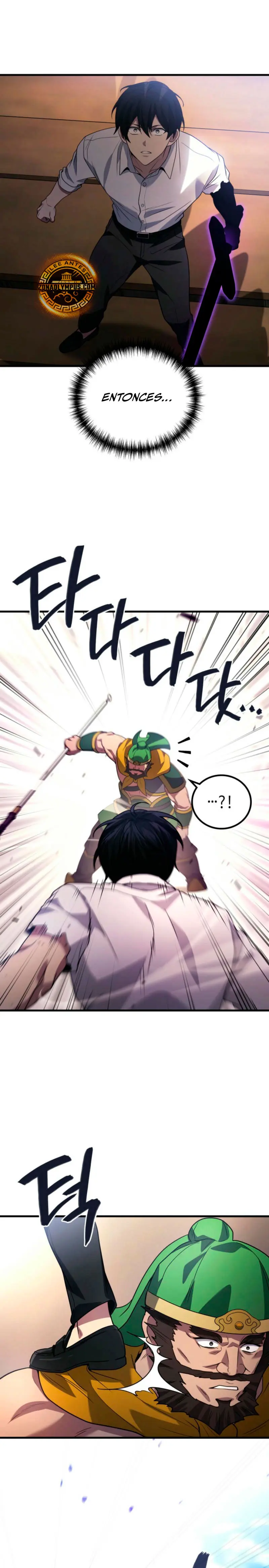 Read El dios marcial que regresó al nivel 2 ES Manga Online