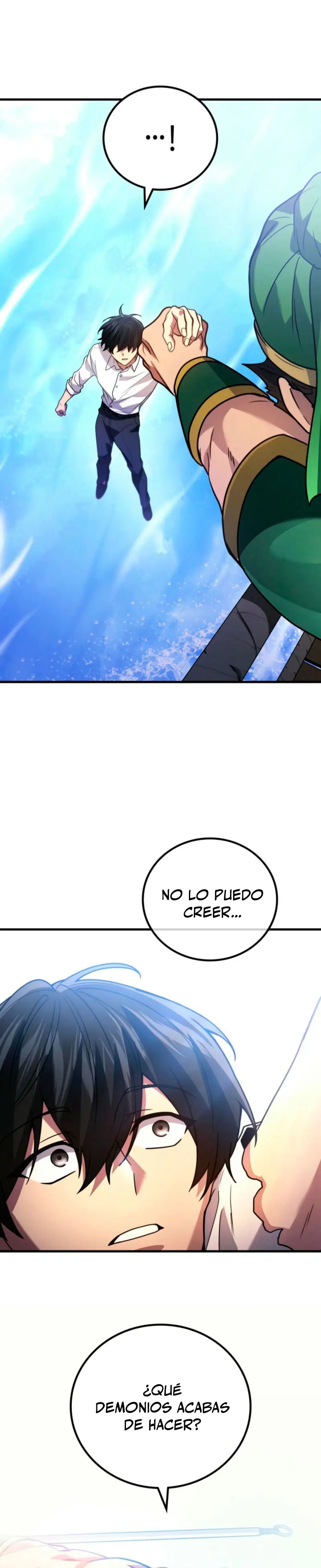 Read El dios marcial que regresó al nivel 2 ES Manga Online