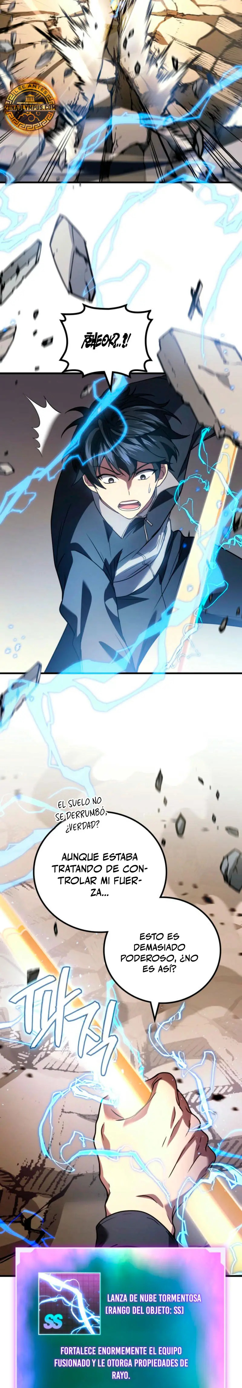 Read El dios marcial que regresó al nivel 2 ES Manga Online