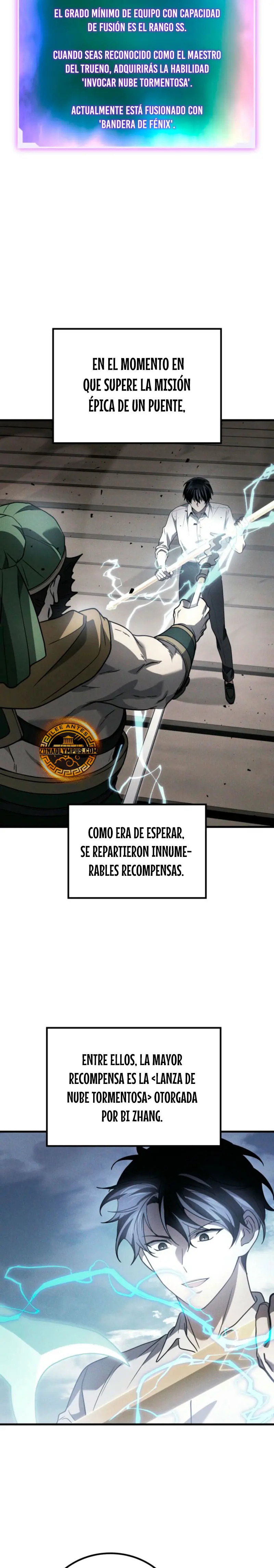 Read El dios marcial que regresó al nivel 2 ES Manga Online