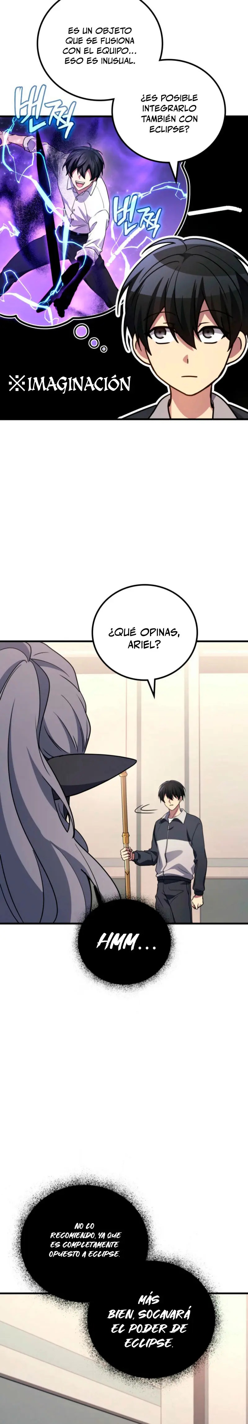 Read El dios marcial que regresó al nivel 2 ES Manga Online