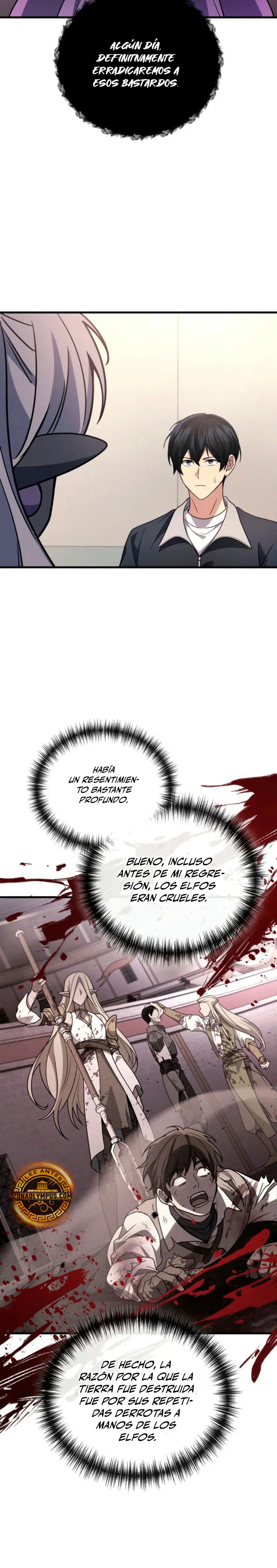 Read El dios marcial que regresó al nivel 2 ES Manga Online