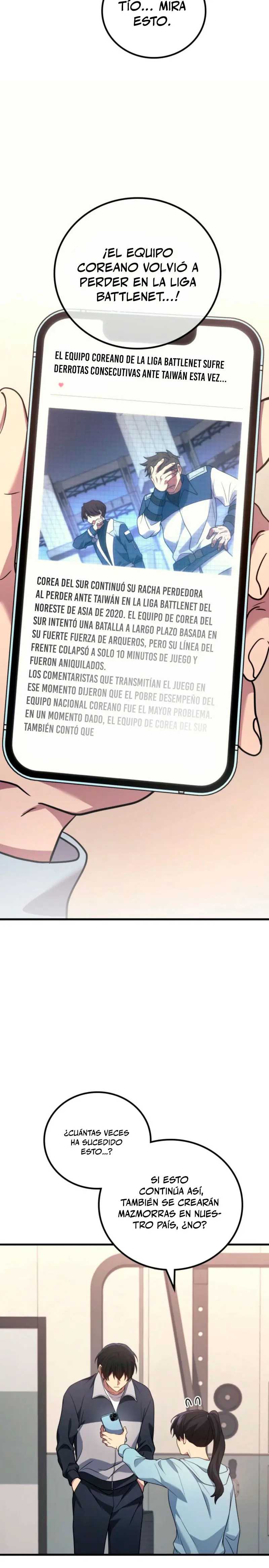 Read El dios marcial que regresó al nivel 2 ES Manga Online