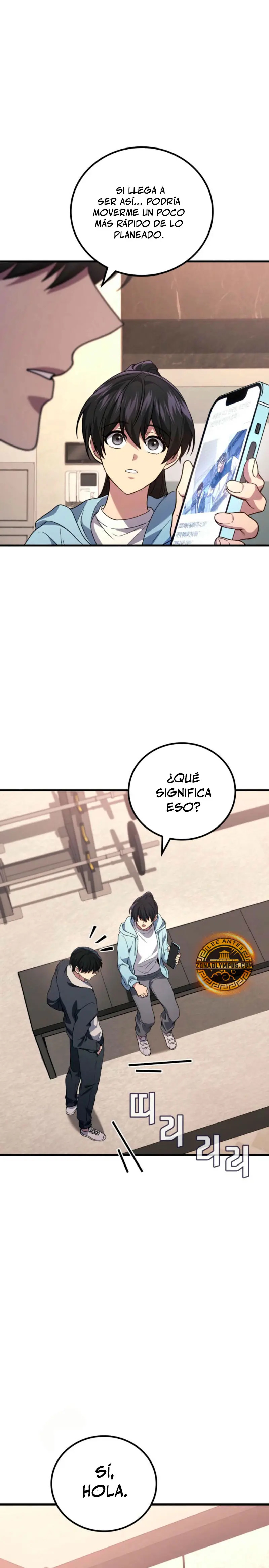 Read El dios marcial que regresó al nivel 2 ES Manga Online
