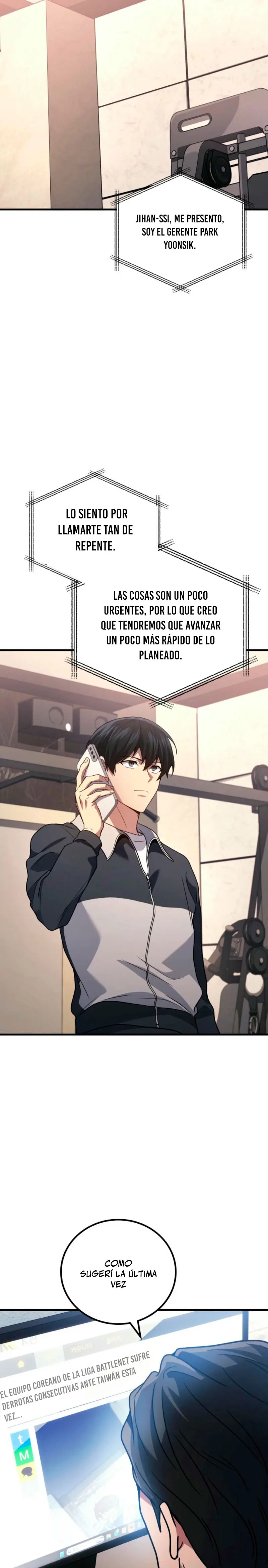 Read El dios marcial que regresó al nivel 2 ES Manga Online