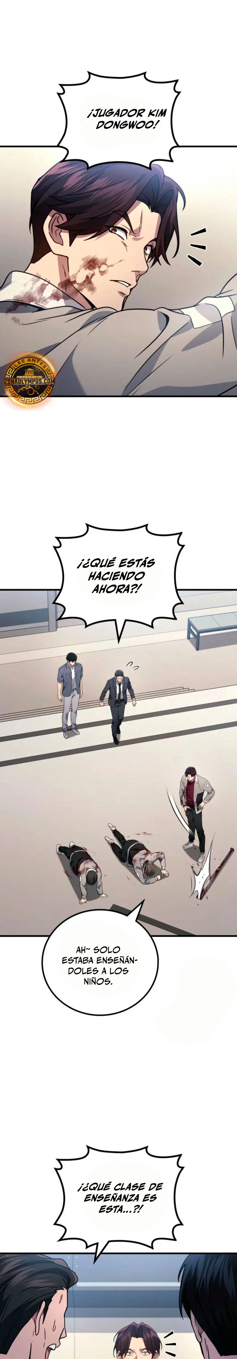Read El dios marcial que regresó al nivel 2 ES Manga Online