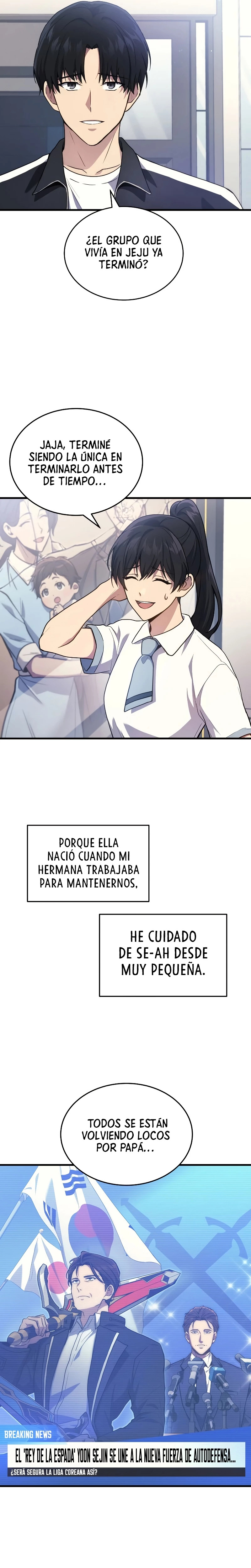 Read El dios marcial que regresó al nivel 2 ES Manga Online