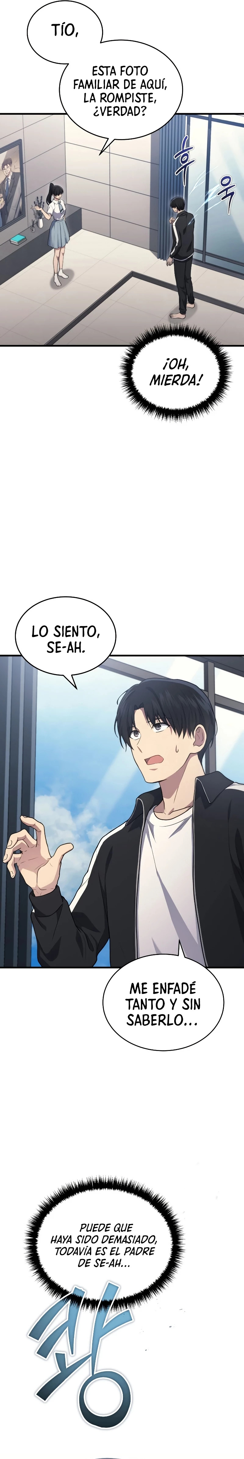 Read El dios marcial que regresó al nivel 2 ES Manga Online
