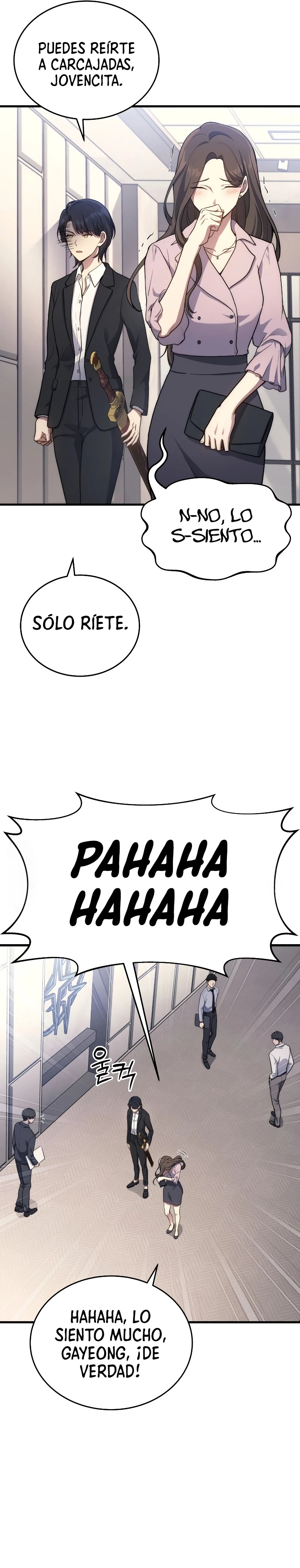 Read El dios marcial que regresó al nivel 2 ES Manga Online